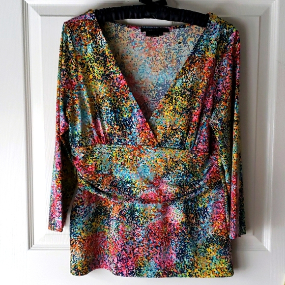BCBGMaxAzria Tops - BCBGMAXAZRIA LONG SLEEVE TOP